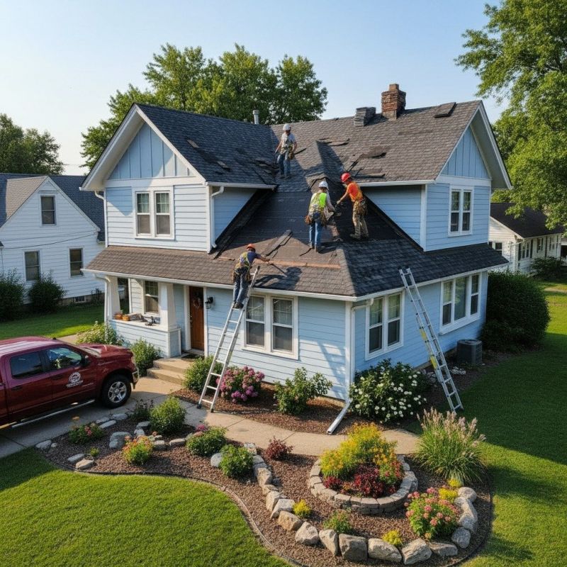 Roof Replacement in Rising Sun, IN