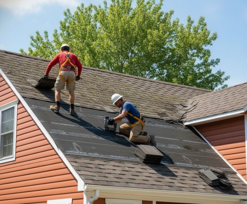 Roof Reshingling in Lawrenceburg, IN