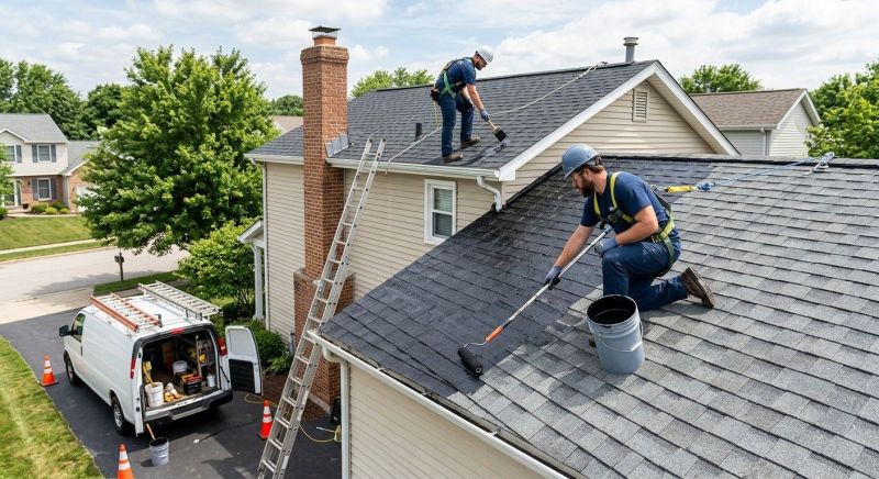 Roof Sealing in Fort Thomas, KY
