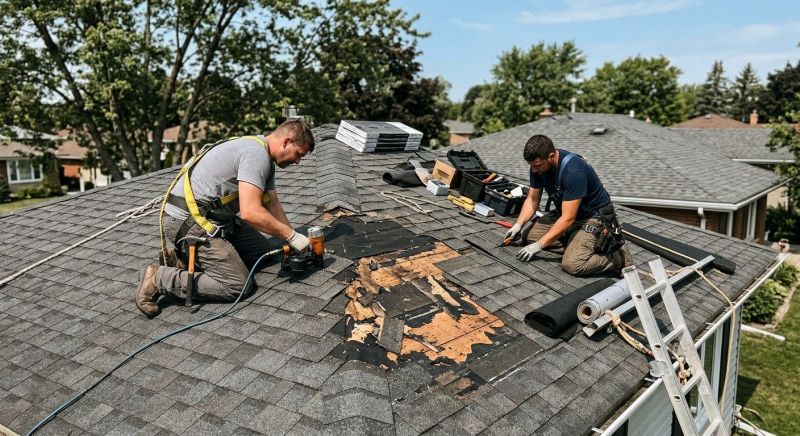 Roof Shingle Replacement in Lawrenceburg, IN