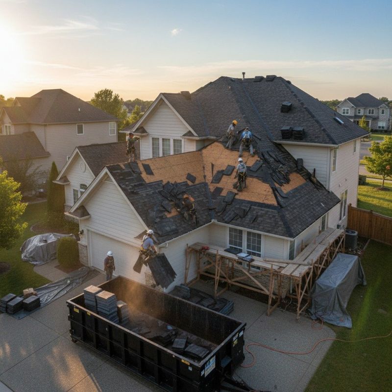 Roof Shingles Replacement in Fairfield, OH