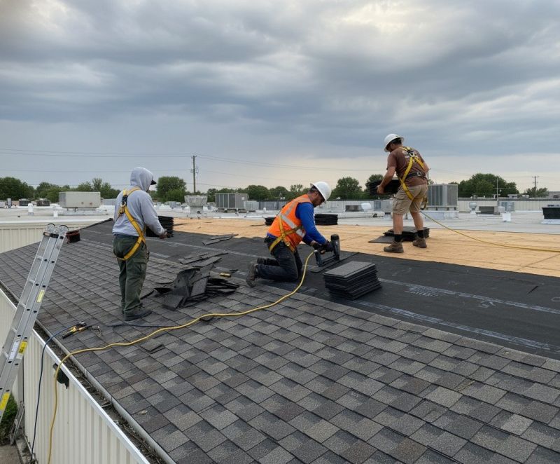 Roof Shingles Replacement in Lawrenceburg, IN