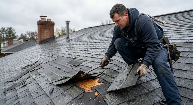 Roof Vent Flashing Repair in Lawrenceburg, IN
