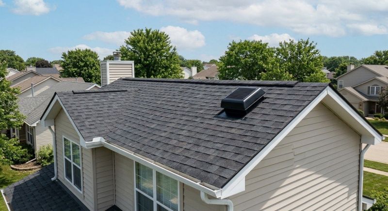 Roof Vent Replacement in Aurora, IN