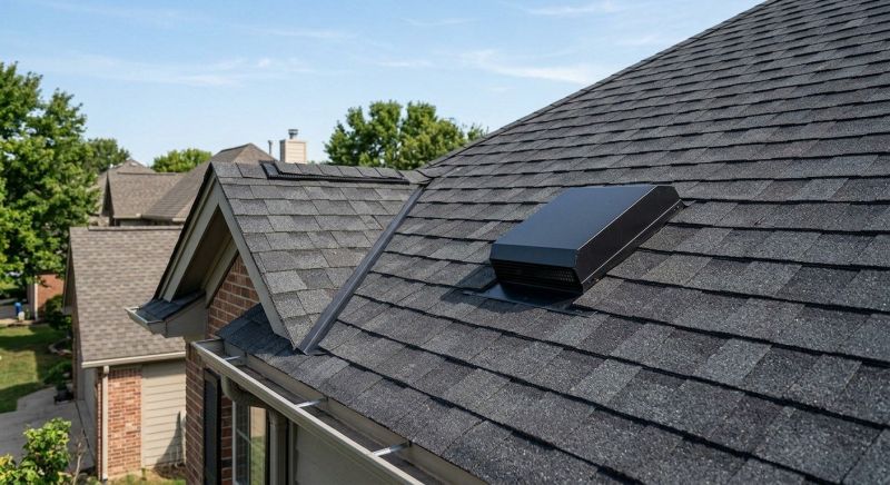 Roof Vent Replacement in Burlington, KY