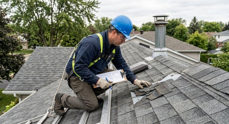 Roofing Evaluation in Burlington, KY