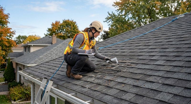 Roofing Evaluation in Ft Mitchell, KY