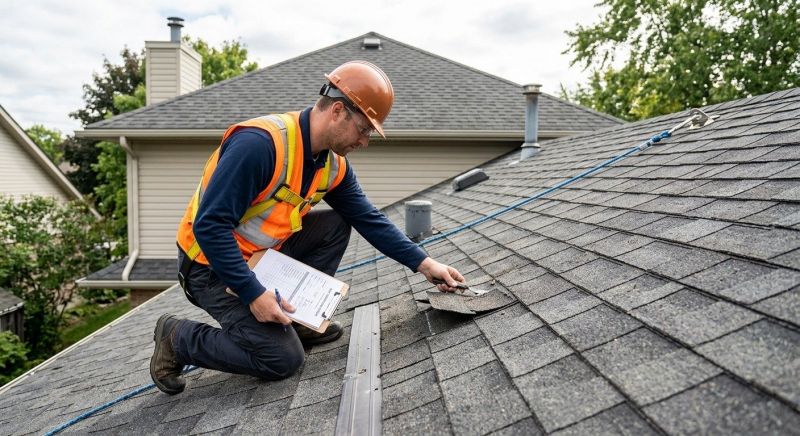Roofing Evaluation in Harrison, OH