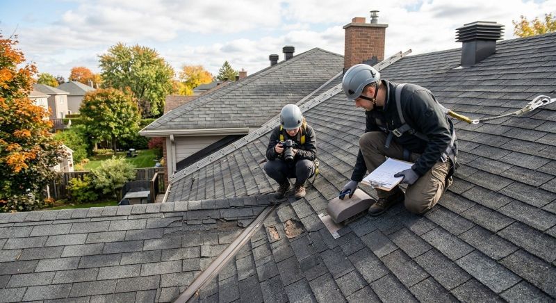 Roofing Evaluation in Miamitown, OH