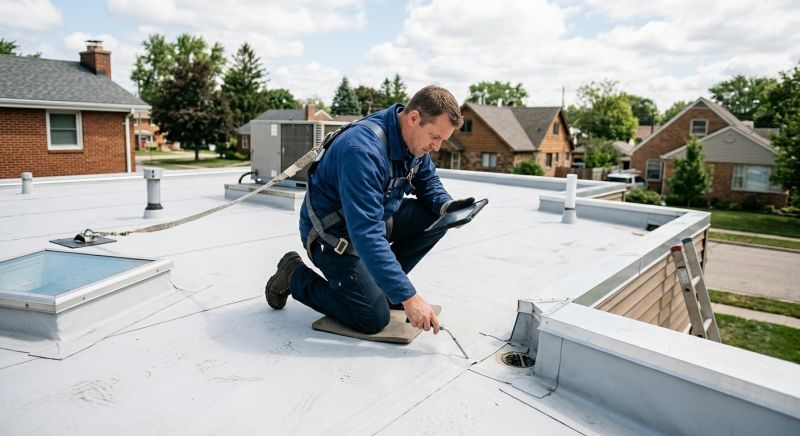 Roofing Inspection Service in Aurora, IN