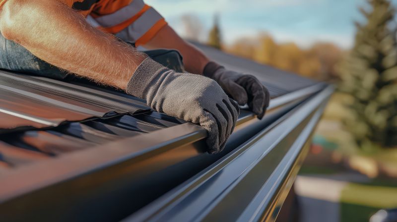Rubber Roof Inspection in Lawrenceburg, IN