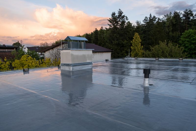 Rubber Roof Installation in Lawrenceburg, IN
