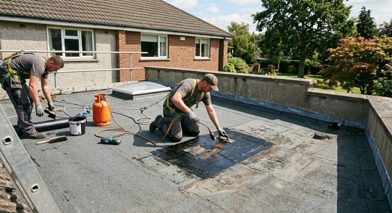 Rubber Roof Repair in Burlington, KY
