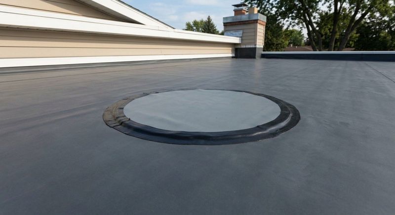 Rubber Roof Repair in Burlington, KY