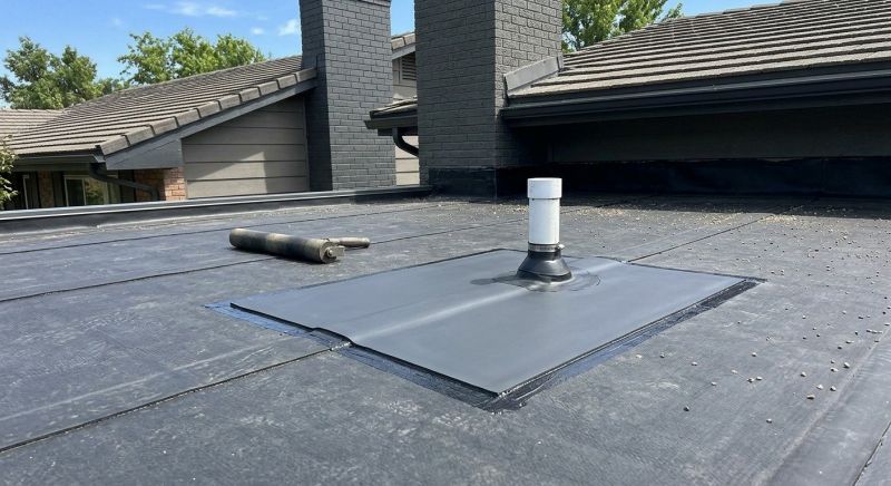 Rubber Roof Repair in Ft Mitchell, KY