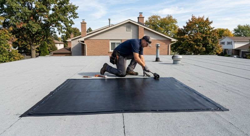 Rubber Roof Repair in Ft Mitchell, KY