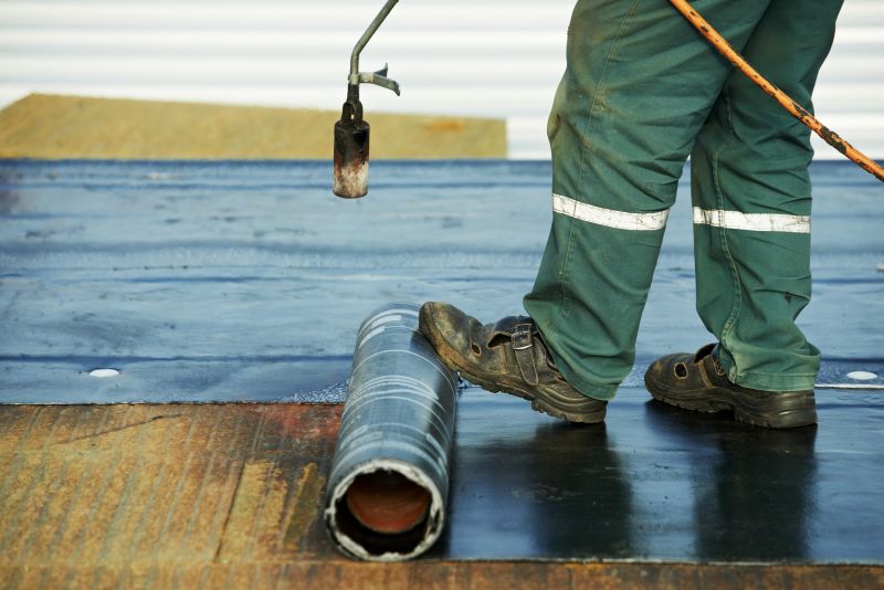 Rubber Roof Repair in Harrison, OH