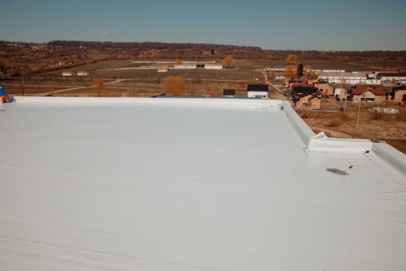 Rubber Roof Repair in Lawrenceburg, IN