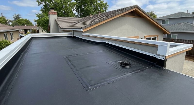 Rubber Roof Repair in Newport, KY