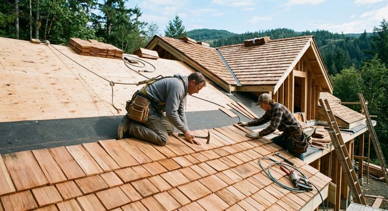 Shake Roof Replacement in Ft Mitchell, KY