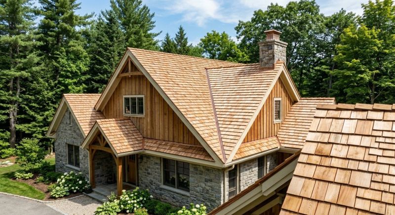 Shake Roof Replacement in Guilford, IN