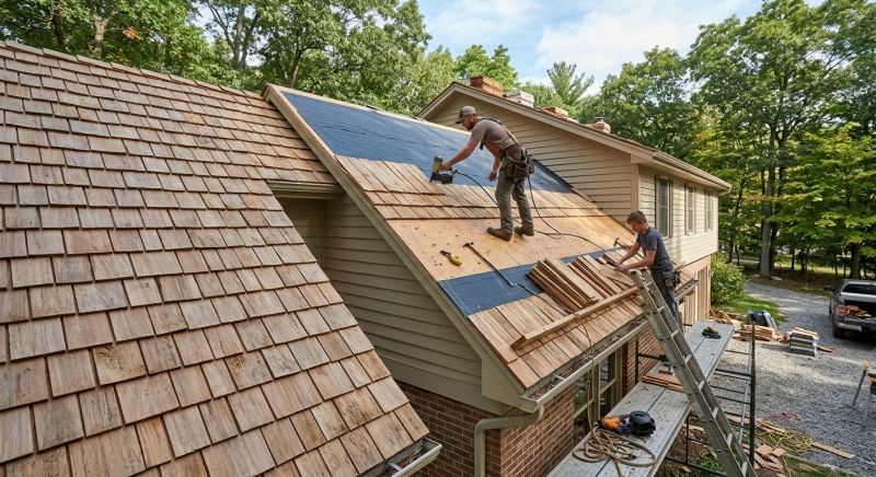 Shake Roof Replacement in Lawrenceburg, IN