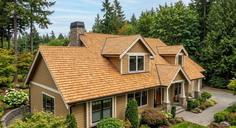 Shake Roof Replacement in West Harrison, IN