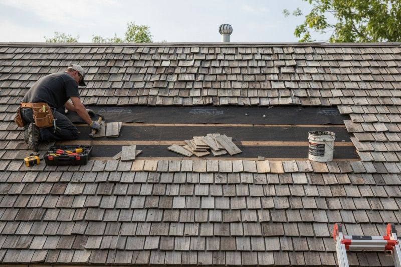 Shake Shingle Repair in Florence, KY