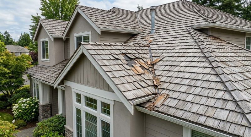Shake Shingle Repair in Ft Mitchell, KY
