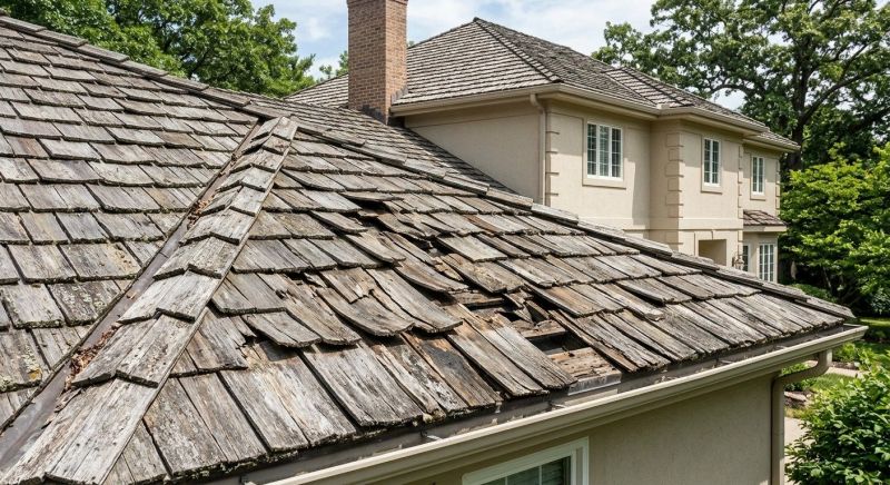 Shake Shingle Repair in Lawrenceburg, IN