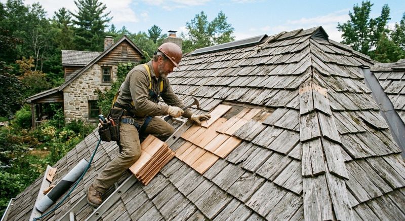 Shake Shingle Repair in Miamitown, OH