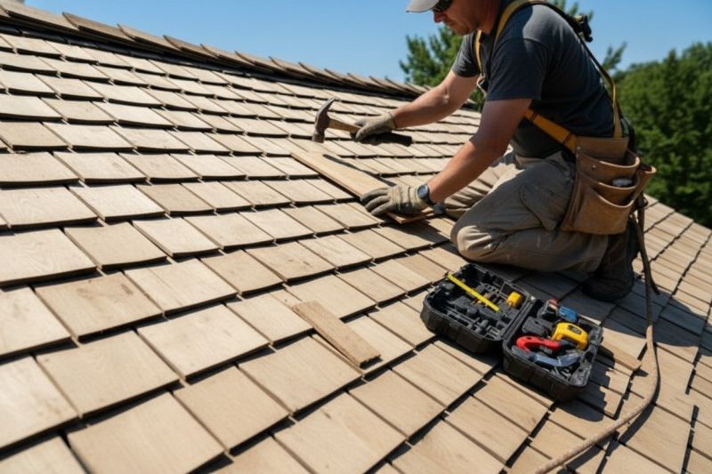 Shake Shingle Repair in West Harrison, IN
