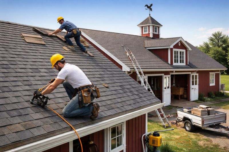 Sheet Roofing Installation in Brookville, IN