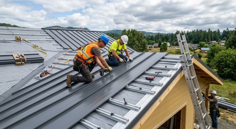 Sheet Roofing Installation in Brookville, IN