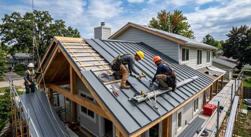 Sheet Roofing Installation in Fort Thomas, KY