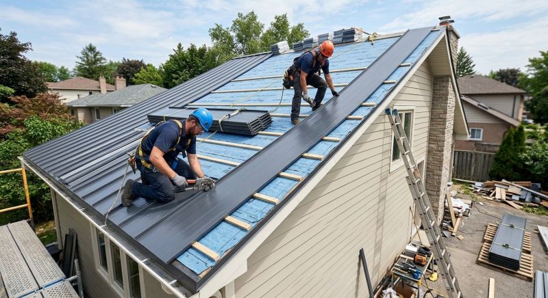 Sheet Roofing Installation in Guilford, IN