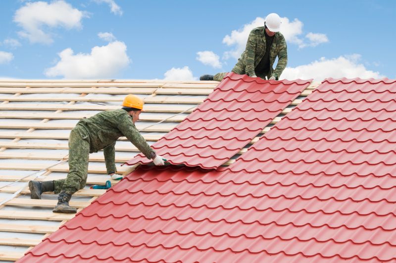 Sheet Roofing Installation in Independence, KY