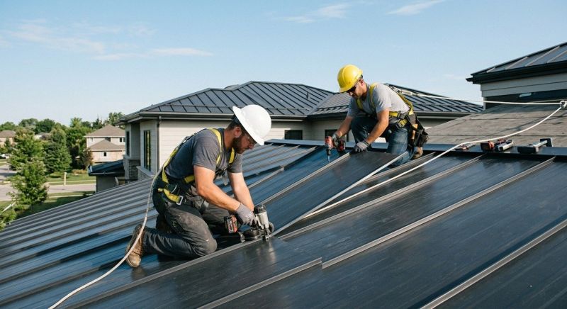 Sheet Roofing Installation in Oxford, OH