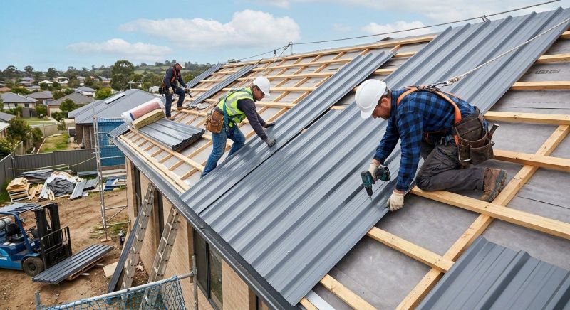 Sheet Roofing Installation in Union, KY