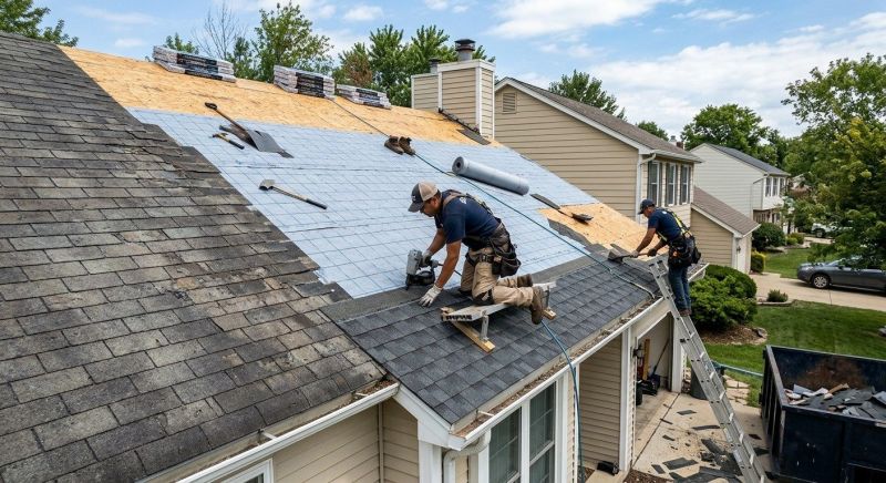 Shingle Replacement Service in Lawrenceburg, IN
