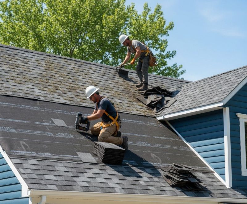 Shingle Roof Replacement in Independence, KY