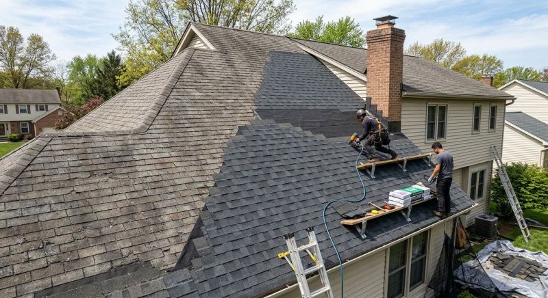 Shingle Roof Replacement in Lawrenceburg, IN