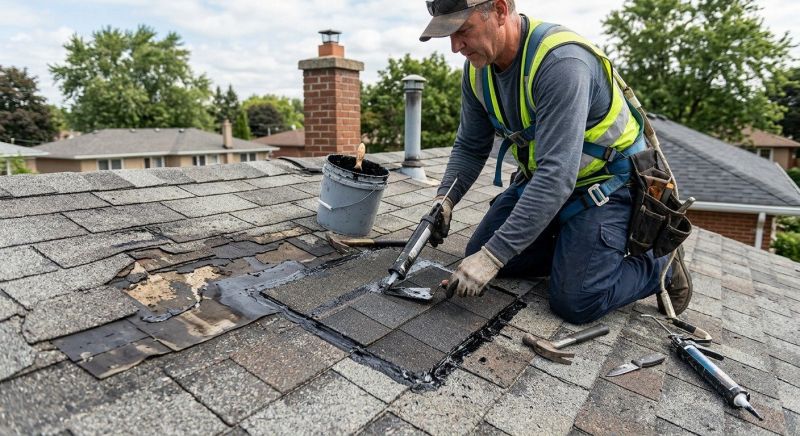 Shingles Repair in Dearborn County, IN