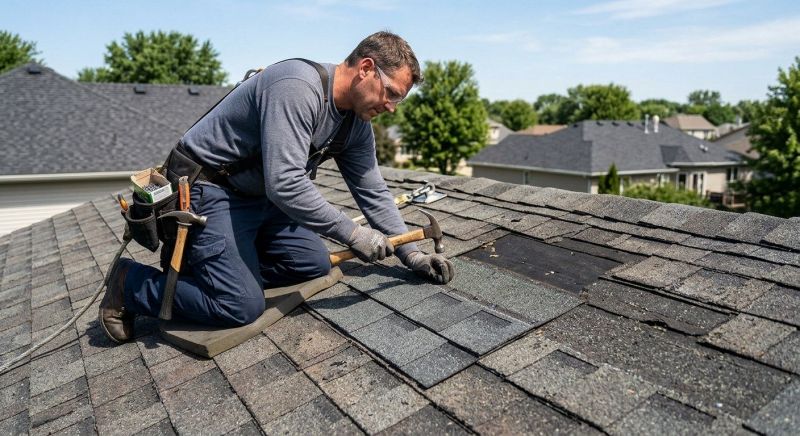Shingles Repair in Florence, KY