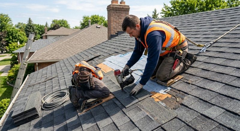 Shingles Repair in Fort Thomas, KY