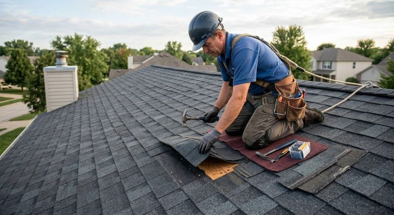 Shingles Repair in Independence, KY