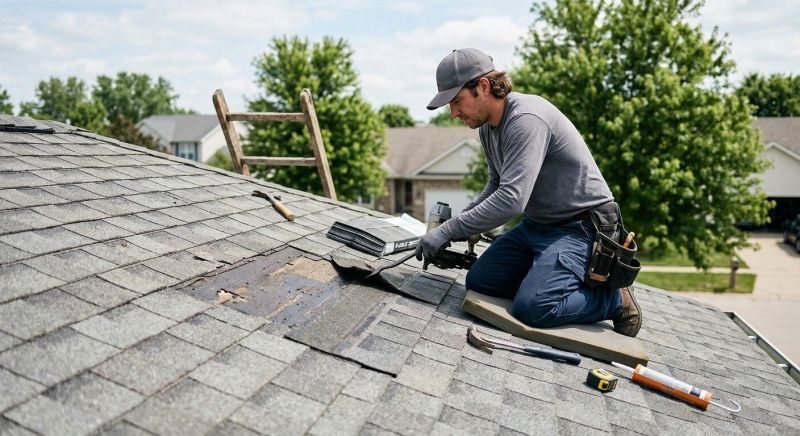 Shingles Repair in Independence, KY