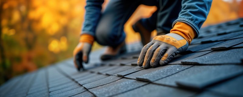Shingles Repair in Rising Sun, IN