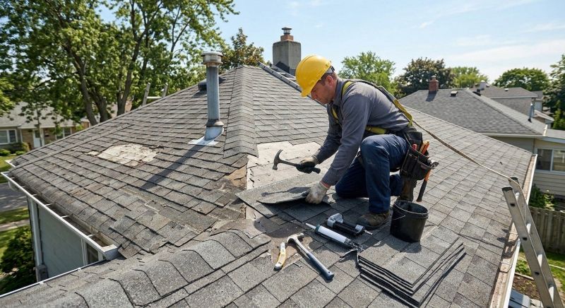 Shingles Repair in Sunman, IN