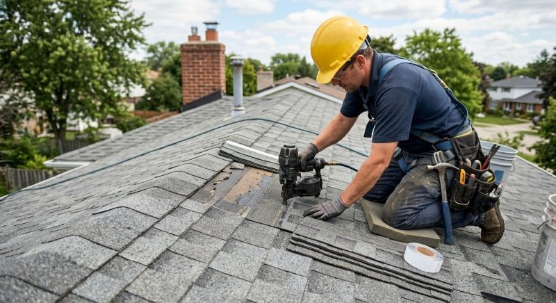 Shingles Repair in Versailles, IN